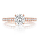Round Solitaire Engagement Ring