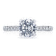 Round Solitaire Engagement Ring