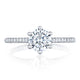 Round Solitaire Engagement Ring