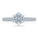 Round Solitaire Engagement Ring