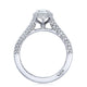 Oval Bloom Engagement Ring