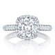 Round Bloom Engagement Ring