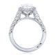 Oval Bloom Engagement Ring