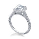 Emerald Bloom Engagement Ring