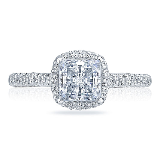 Princess Bloom Engagement Ring