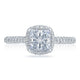 Princess Bloom Engagement Ring