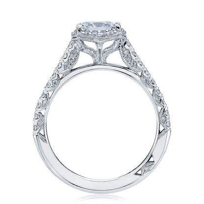 Princess Bloom Engagement Ring