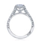 Princess Bloom Engagement Ring