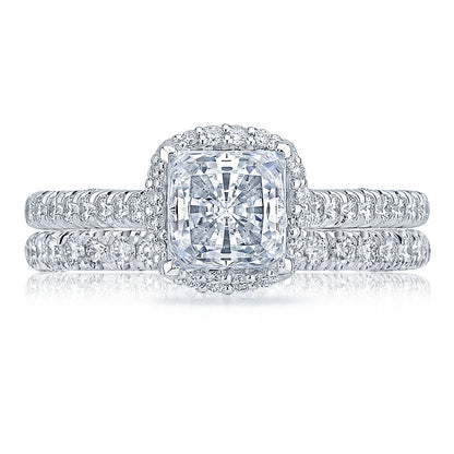 Princess Bloom Engagement Ring