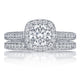Round Bloom Engagement Ring