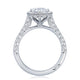 Round Bloom Engagement Ring