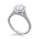 Round Bloom Engagement Ring
