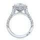 Round Bloom Engagement Ring