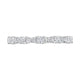 Marquise Shape Design Detail Wedding Band