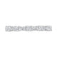 Marquise Shape Design Detail Wedding Band