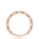 Marquise Shape Design Detail Wedding Band