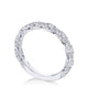 Marquise Shape Design Detail Wedding Band