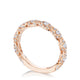Marquise Shape Design Detail Wedding Band