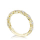 Marquise Shape Design Detail Wedding Band
