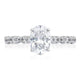 Oval Solitaire Engagement Ring