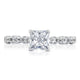 Princess Solitaire Engagement Ring