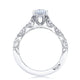 Princess Solitaire Engagement Ring