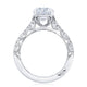 Round Solitaire Engagement Ring