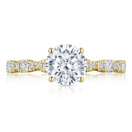 Round Solitaire Engagement Ring