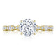 Round Solitaire Engagement Ring