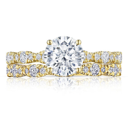 Round Solitaire Engagement Ring
