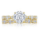 Round Solitaire Engagement Ring
