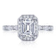 Emerald Bloom Engagement Ring