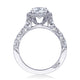 Oval Bloom Engagement Ring