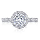 Round Bloom Engagement Ring