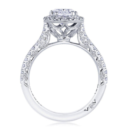 Oval Bloom Engagement Ring