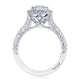 Oval Bloom Engagement Ring