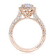 Oval Bloom Engagement Ring