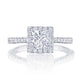 Princess Bloom Engagement Ring