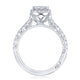 Princess Bloom Engagement Ring