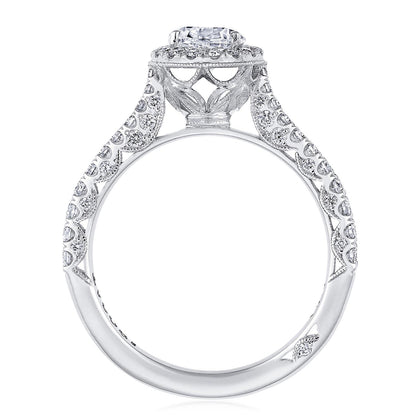 Pear Bloom Engagement Ring