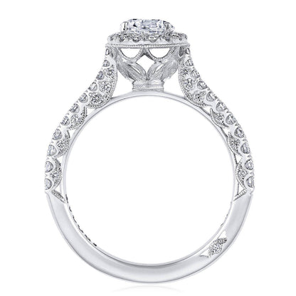 Pear Bloom Engagement Ring