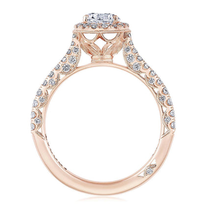 Pear Bloom Engagement Ring