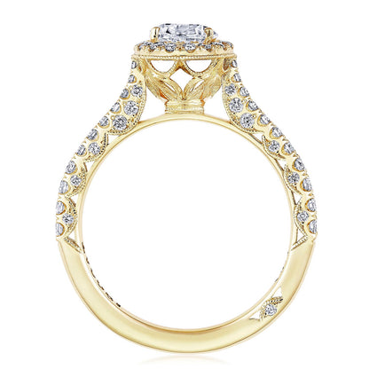 Pear Bloom Engagement Ring