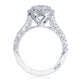 Round Bloom Engagement Ring