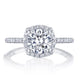 Round Bloom Engagement Ring