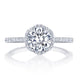 Round Bloom Engagement Ring