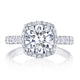 Round Bloom Engagement Ring
