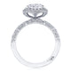 Round Bloom Engagement Ring