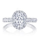 Oval Bloom Engagement Ring