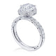 Round Bloom Engagement Ring